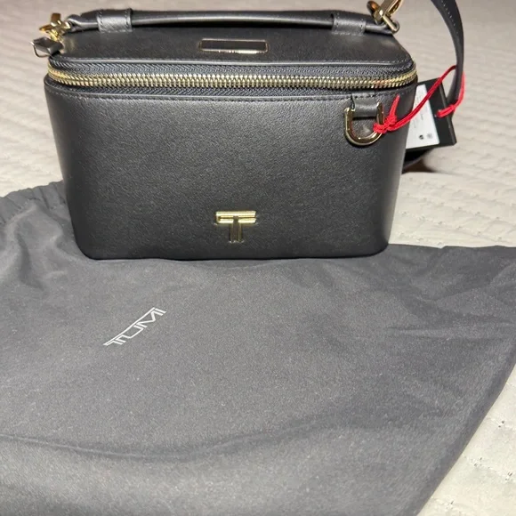 Tumi Voyageur Black Mini case Crossbody Bag - Picture 6 of 11